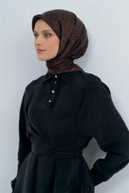 Armine 2026 İlkbahar Yaz Saf İpek Sura Eşarp 9556D 88